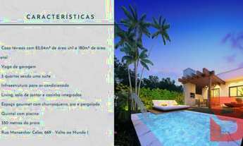 Imagem 3: CASAS COM 03 QUARTOS (SENDO 01 SUÍTE) - A APENAS 350,00 METROS DO MAR - Loteamento Volta a