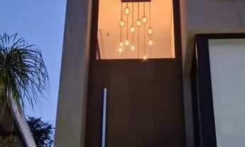 Imagem 3: Casa em Condomínio Clube, de Alto Padrão! 414 m² com 4 suítes!! Fino acabamento! Fachada m