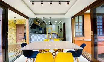 Imagem 4: Casa com 4 suítes e lazer privativo com cinema à venda, 370 m² - Vale do Paraíso - Teresóp