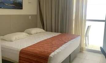Imagem 2: Oportunidade Flat Ramada todo mobiliado com 1 quarto, 1br, 1vg, varanda