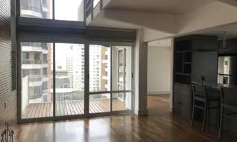 Imagem 2: Loft para aluguel possui 130 metros quadrados com 2 quartos em Vila Madalena - São Paulo