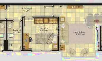 Imagem 2: FLORIANóPOLIS - Apartamento Padrão - Centro