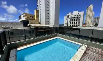 Imagem 3: Apartamento com 2 dormitórios para alugar, 54 m² por R$ 2.700/mês - Ponta Negra - Natal/RN