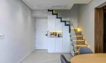 Imagem 2: Apartamento com 2 dormitórios para alugar, 100 m² por R$ 22.500/mês na Vila Olímpia - São