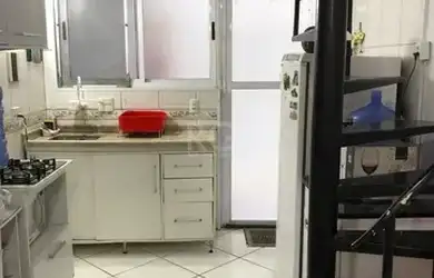 Imagem 2: Apartamento JK para Venda - 28.5m², 1 dormitório, Partenon