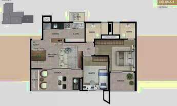 Imagem 5: Apartamento com 2 dormitórios à venda, 66 m² por R$ 1.100.000,00 - Praia do Canto - Vitóri