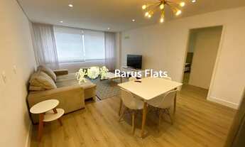 Imagem 1: Flat para alugar no Jardins - Edifício Pamplona Residence Garden