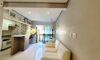 Imagem 3: Flat para locação em Moema - Edifício International Duplex - Cód. DMF04789