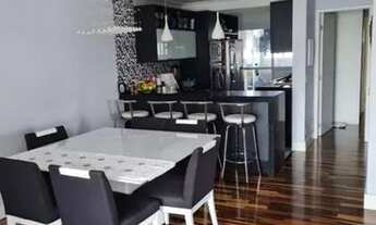 Imagem 4: * Áprica - Lindo apto. em andar alto c/ ampla varanda gourmet c/ churrasqueira - 3 Vagas