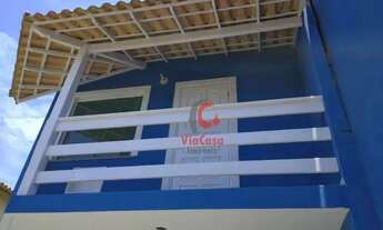 Imagem 3: Casa com 2 dormitórios para alugar, 60 m² por R$ 1.259,34/mês - Jardim Bela Vista - Rio da