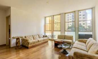 Imagem 2: Apartamento conservado, com 2 dormitórios sendo 1 suíte e 2 vagas em prédio com lazer- San