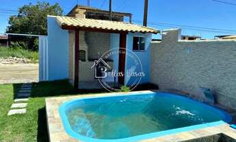 Imagem 3: Bela casa a venda em Unamar, 2 quartos com piscina e área gourmet, Tamoios - Cabo Frio - R