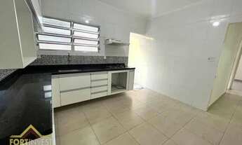 Imagem 2: Apartamento com 3 dormitórios para alugar, 110 m² por R$ 2.750,00/mês - Canto do Forte - P