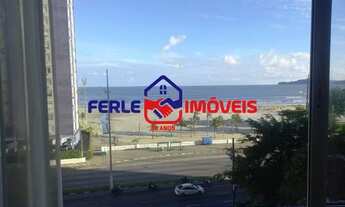 Imagem 3: 1 Dormitório completo Mobiliado impecável com vista ao Mar e Garagem