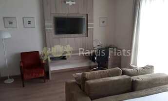 Imagem: Flat para alugar no Itaim Bibi - Edifício