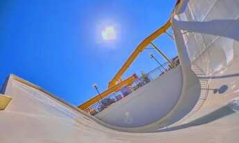 Imagem 4: Resort do lago hotel + parque aquatico