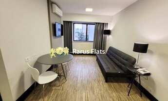 Imagem 4: Flat para locação no Itaim Bibi - Edifício La Residence Itaim - Cód. NIO04128