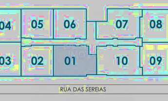 Imagem 3: FLORIANóPOLIS - Apartamento Padrão - Canasvieiras