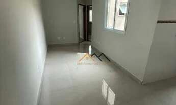 Imagem 7: Cobertura com 2 dormitórios à venda, 79 m² por R$ 400.000 - Campestre - Santo André/SP