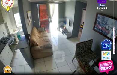 Imagem 2: Centro - 600mts do Habib´s - 2 Quartos, Lazer Completo, Entrada Zero, Entrega Imediata