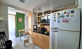 Imagem 4: Apartamento com 3 dormitórios à venda, 105 m² por R$ 690.000 - Meireles - Fortaleza/CE