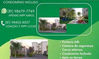 Imagem: ALUGA-SE APTO NOVO NA ZONA NORTE DO RECIFE