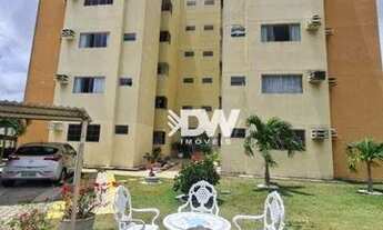 Imagem 2: Apartamento com 3 dormitórios para alugar, 80 m² por R$ 1.700,00/mês - Nova Parnamirim - P