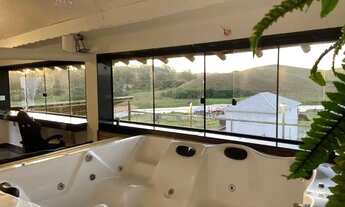 Imagem 3: Granja Espetacular na Represa João Penido