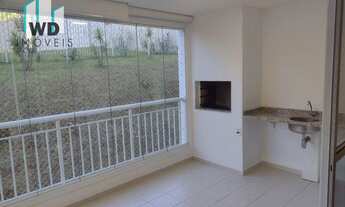 Imagem 4: Apartamento com 3 dormitórios para alugar, 132 m² por R$ 7.519,36/mês - Tamboré - Santana