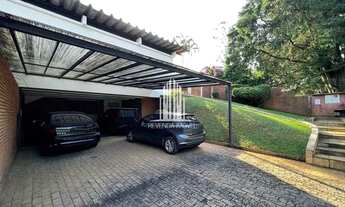 Imagem 4: Casa com 4 suites, piscina e quadra de tenis no condominio Jardim Mediterrâneo em Cotia