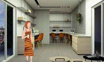 Imagem 2: APARTAMENTO COM 37 m² - BOQUEIRÃO - PRAIA GRANDE SP