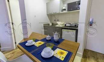 Imagem 3: Flat Times Square Diamond para locação, prox a Av. Ibirapuera e ao Metrô Moema. Consulte-n