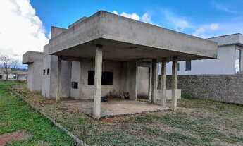 Imagem 3: Casa em fase de acabamento no Cond Alto da Boa Vista - CABV (aceita permuta