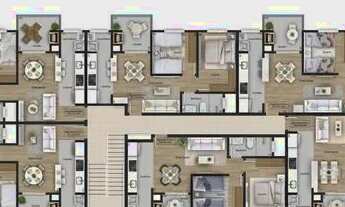 Imagem 5: Apartamento com 3 dormitórios à venda, 65 m² por R$ 279.000 - Weissópolis - Pinhais/PR