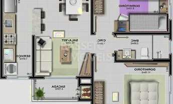 Imagem 2: FLORIANóPOLIS - Apartamento Padrão - Canasvieiras