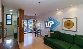 Imagem 5: Flat - quarto e sala com vaga no Leblon