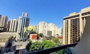 Imagem 6: Flat para locação em Moema - Edifício International Duplex - Cód. DMF04789