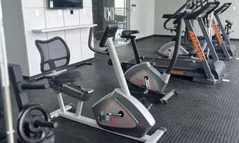 Imagem 7: Flat para aluguel possui 40 metros quadrados com 1 quarto