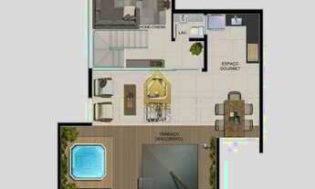 Imagem 4: Venda Apartamento cobertura com 3 dormitórios