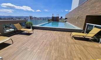 Imagem 2: Apto no Kobrasol 02 quartos com suite e garagem andar alto