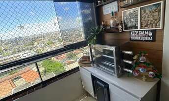 Imagem 2: Vendo apartamento com 3 quartos e andar alto em piedade