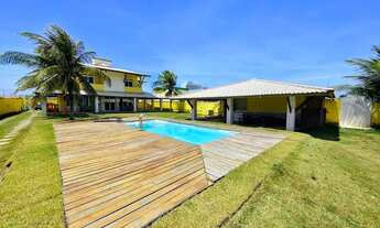 Imagem: Mansão de Alto Padrão Frente Mar Praia