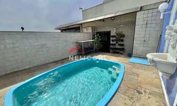 Imagem 4: Cobertura em Rua Bahia - Gonzaga - Santos/SP