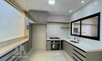 Imagem 2: RR0049D LINDA CASA MODERNA A VENDA 204m² - JARDIM RECANTO DAS ÁGUAS - OPORTUNIDADE - 3 Dor