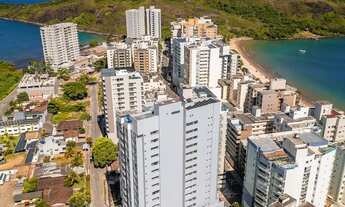 Imagem 4: Apartamento 2 Quartos (1 Suíte) na Praia do Morro Vista para o Mar e Lazer Completo na Co