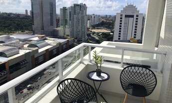 Imagem 4: Apartamento 1 Quarto Distribuído Em 47M² E 1 Vaga De Garagem No Caminho Das Árvores. 1ER6K