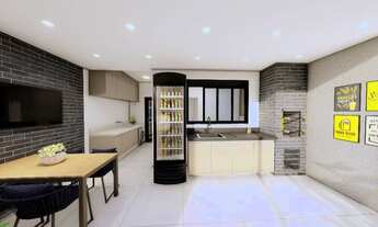 Imagem 7: Casa Nova à Venda - 3 Quartos (1 Suíte) | 2 Vagas | Pé Direito Duplo