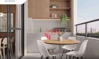 Imagem 5: Apartamento com 3 dormitórios à venda, 77 m² por R$ 732.000,00 - Jardim Botânico - Ribeirã