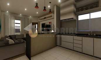 Imagem 4: Casa com 2 dormitórios à venda, 62 m² por R$ 340.000,00 - Balneário dos Golfinhos - Caragu