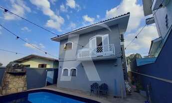 Imagem 4: Sobrado com 4 dormitórios com suítes, 3 salas, cozinha, 8 banheiros e 5 vagas de garagem